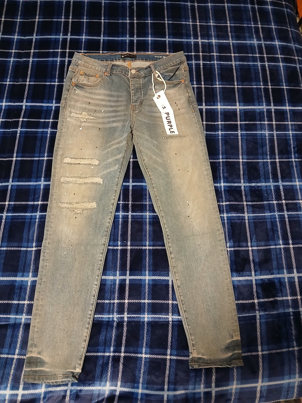 Purple Brand Blue Jeans